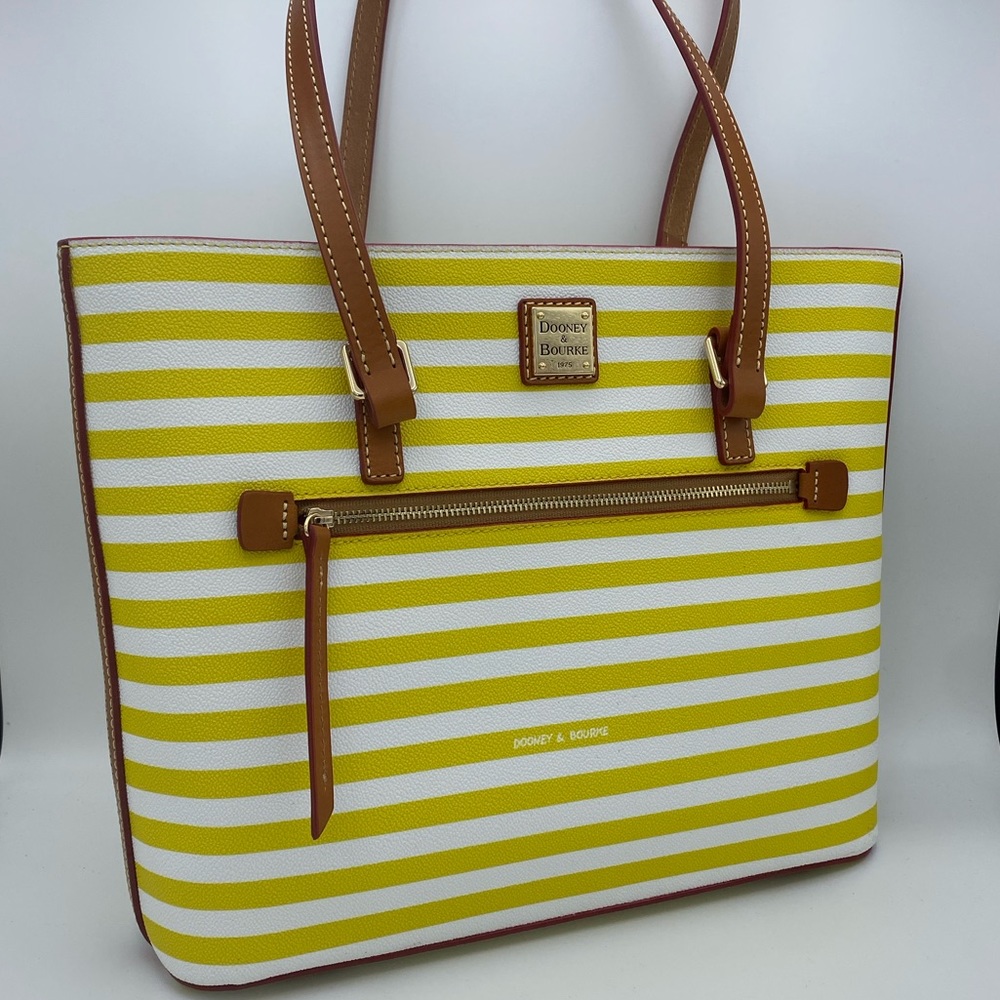 Dooney and Bourke Sullivan Tote Yellow